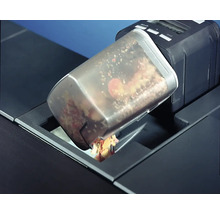 Automatischer Futterautomat für Aquarien mit Futterbehälter