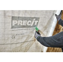 PRECIT feuchtevariable Dampfbremsfolie 20 x 1,5 m Rolle = 30 m²-thumb-1