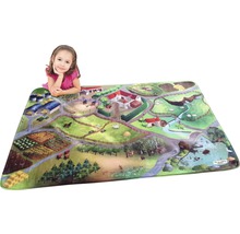 Spielteppich Soft Bauernhof 130x180 cm-thumb-1 Spielteppich Soft Bauernhof 130x180 cm-thumb-1
