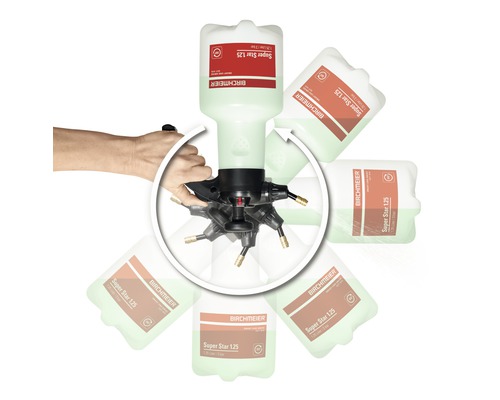 Birchmeier Super Star 1.25 Sprühgerät mit Handbedienung