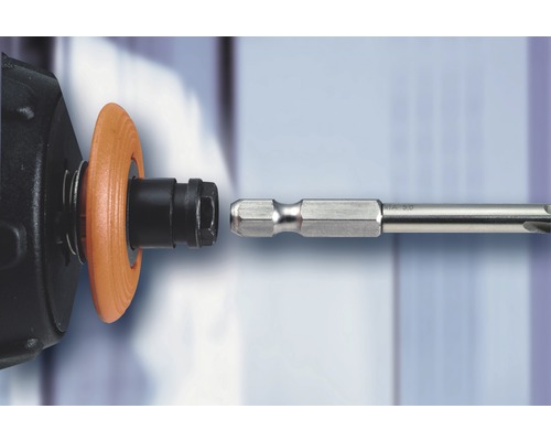 Bit-Halter und Bit für Schraubarbeiten