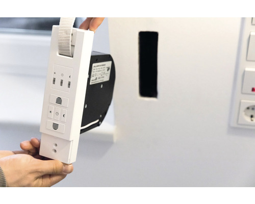 Elektrischer Gurtwickler zur Steuerung von Rollläden