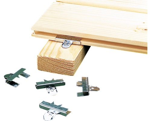 Befestigungsclips für Holzpaneele