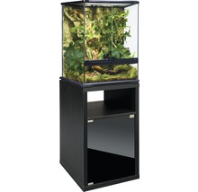 Terrarium mit Unterschrank zur Reptilienhaltung