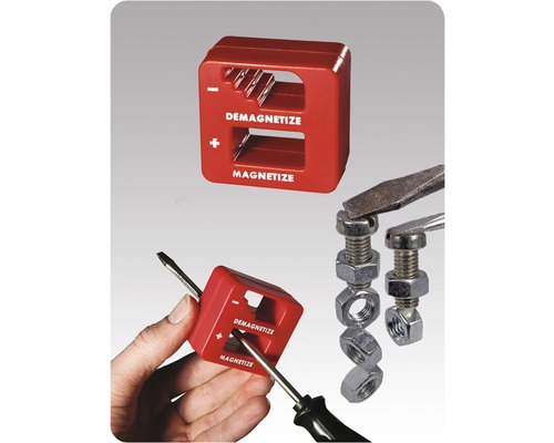 Magnetisierer und Entmagnetisierer für Schraubendreher und Werkzeuge