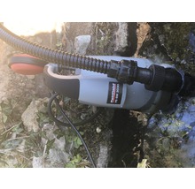 Pattfield Schmutzwasserpumpe PE-SW 3030 im Einsatz