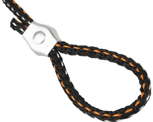 Schlaufe mit Metallklemme