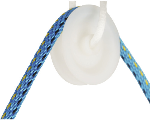 Seilzug mit Umlenkrolle