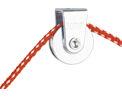 Seilrolle mit Seil