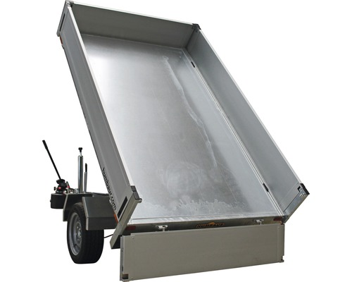 Humbaur Anhänger mit Kippfunktion