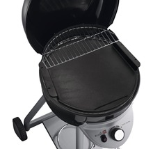 Gasgrill mit Grillrost und Grillplatte