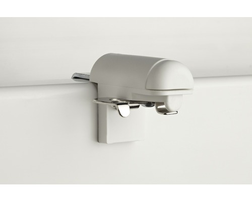 Schrankaufhänger mit Befestigung