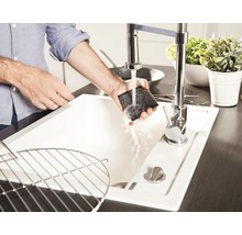 Scheuerpad Vileda Glitzi Power Inox 2er Pack