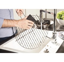 Scheuerpad Vileda Glitzi Power Inox 2er Pack