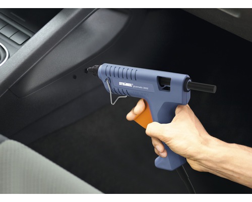 Steinel Heißklebepistole Gluematic 3002 im Einsatz