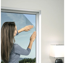 Fliegengitter Windhager Standard PLUS für Fenster ohne Bohren anthrazit 130x150 cm-thumb-4