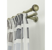Vorhangstange Kira champagner 200 cm Ø 19 mm