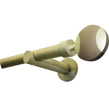Vorhangstange Kira champagner 200 cm Ø 19 mm
