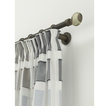 Vorhangstange Kira cappuccino 200 cm Ø 19 mm