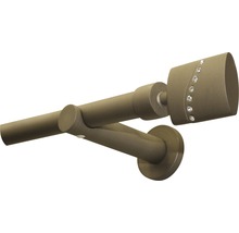 Vorhangstange Kira cappuccino 200 cm Ø 19 mm
