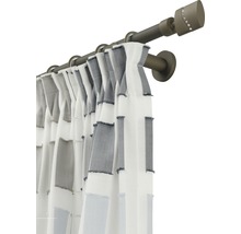 Vorhangstange Kira cappuccino 240 cm Ø 19 mm