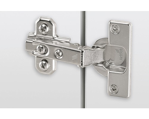 Möbelscharnier mit Schrauben