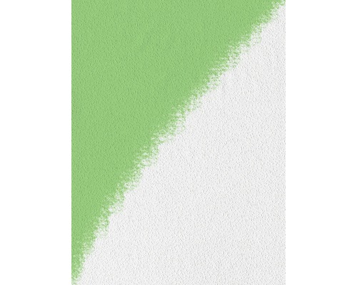 Wand mit Anstrich in zwei Farben