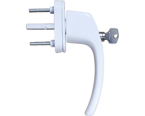 Fenstergriff abschließbar mit Schlüssel