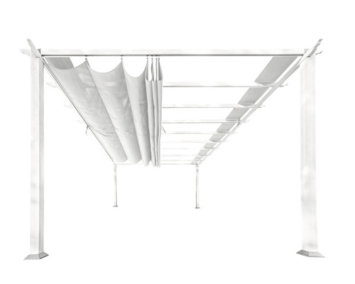 Pergola mit Sonnenschutz