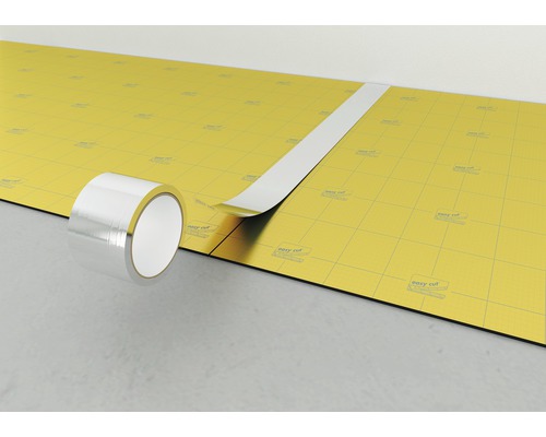 Parkett- und Laminatunterlage 10 mm THERMO 6m² + Tape