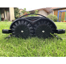 Mähroboter TECHline S6, 7,5 Ah Akku ohne Begrenzungsdraht mit Allradantrieb und Bluetooth-App -Steuerung, Steigung bis 50%