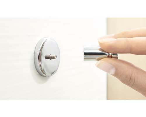 Magnetischer Türfeststeller mit Hand