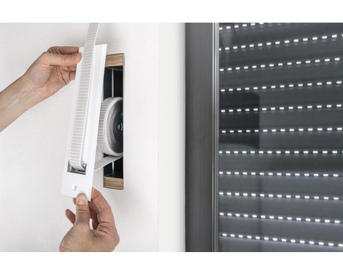 Aufputz-Gurtwickler für Rolllädenmontage mit Gurtband