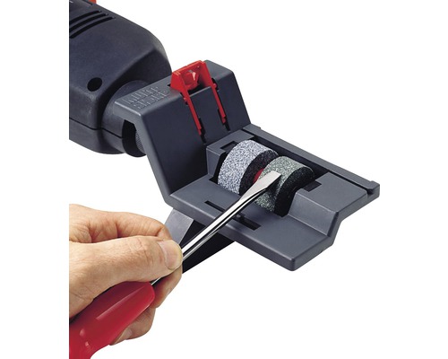 Werkzeugschärfer mit Handwerkzeug