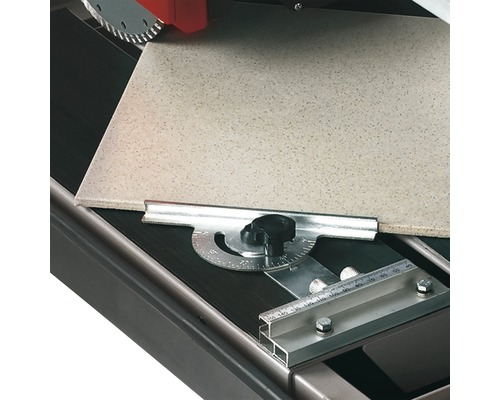 Fliesenschneidmaschine mit Winkeleinstellung zum Schneiden von Fliesen