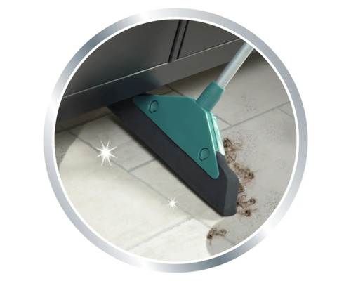 Bodenwischer im Einsatz auf Fliesenboden