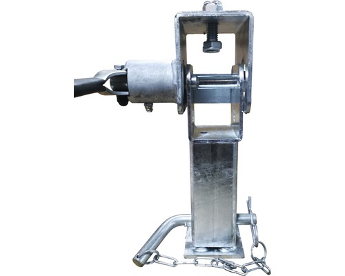 Stützfuß für Anhänger aus Metall