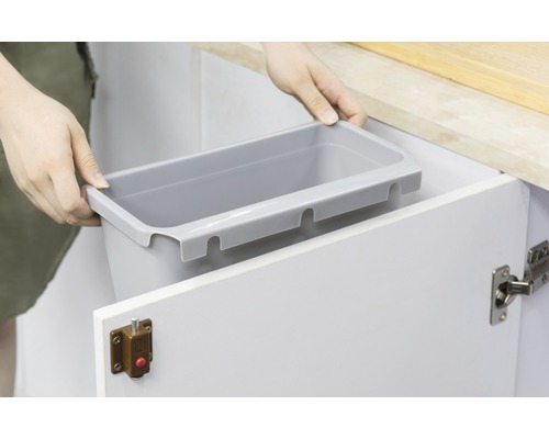 Mülleimer aus Kunststoff für Küchenschrank