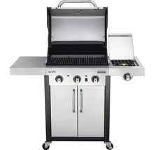 Gasgrill mit Ablageflächen und Unterschrank