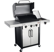 Gasgrill mit Ablageflächen und Schrank