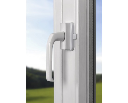 Fenster mit Fenstergriff