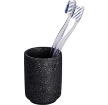 Zahnbürstenhalter mit zwei Zahnbürsten