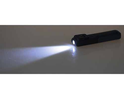 Eingeschaltete Taschenlampe