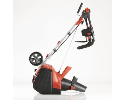 Elektrischer Laubsauger mit Rädern zur Gartenpflege