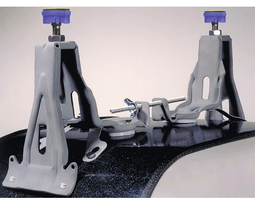 Dachrinnenhalterung mit Schraubverstellung