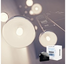 Deckenleuchten mit einem Dimmer-System für ein intelligentes Zuhause