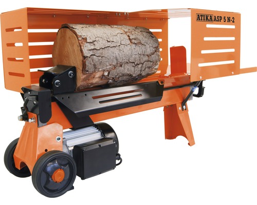 Atika ASP 5 N-2 Holzspalter mit Holzscheit