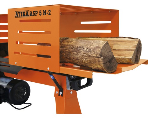 Atika Holzspalter mit Holzscheiten