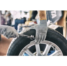 GEBOL Arbeitshandschuhe Nano Flex grau Gr. 7