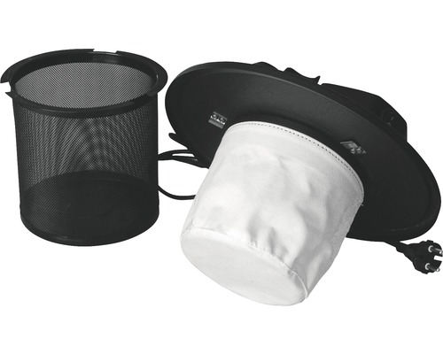 Aschesauger Filterkorb und Staubbeutel